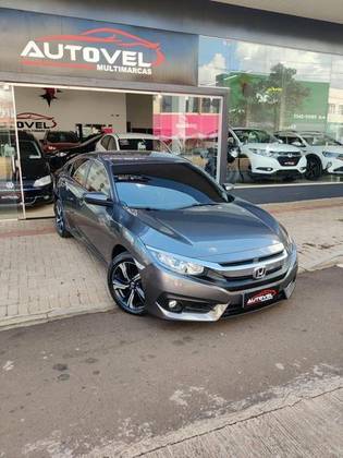 HONDA CIVIC 2.0 16V FLEXONE EXL 4P CVT